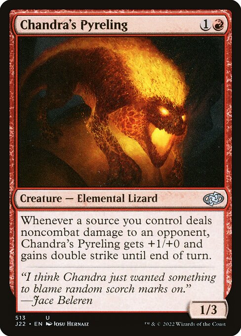 Chandra's Pyreling